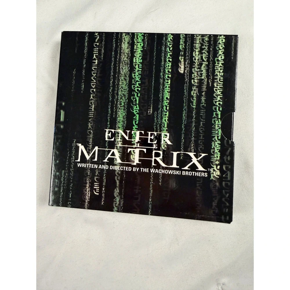 Enter the Matrix CD-ROM (PC,‎ 2003) 4 Disc Game, PC Game Vintage